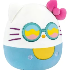 Squishmallows Hello Kitty And Friends Hello Kitty Aurinkolaseilla 20cm