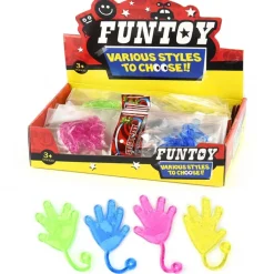 Sticky Hand Tahmainen Käsi