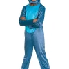 Stitch (Lilo ja Stitch) Naamiaisasu 5-6v