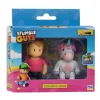 Stumble Guys Collectible Figures 2-pack Hahmopakkaus Ms Stumble ja Sprinkles