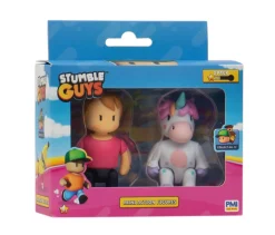 Stumble Guys Collectible Figures 2-pack Hahmopakkaus Ms Stumble ja Sprinkles