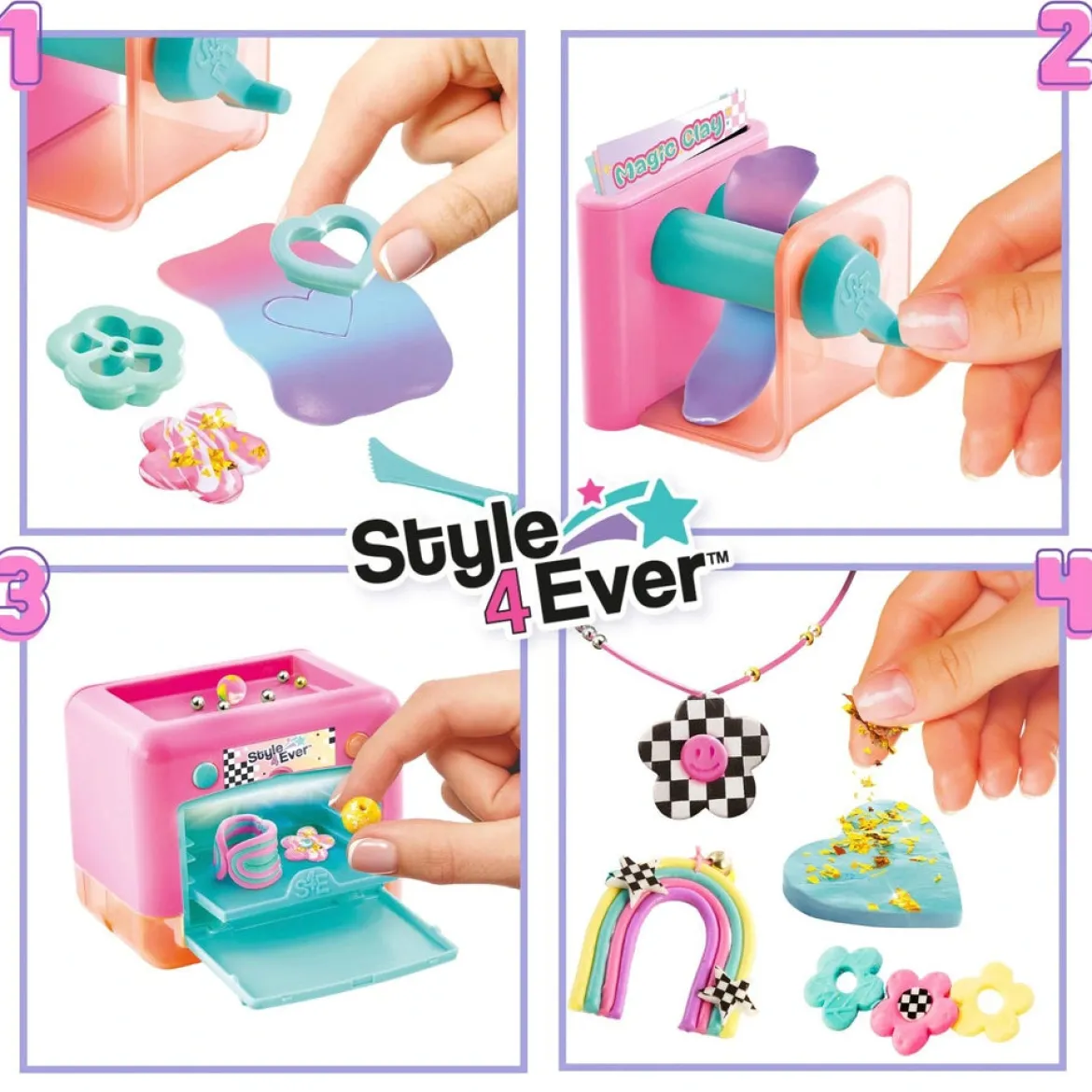 Style 4 Ever Bakey Clay Koruntekosetti