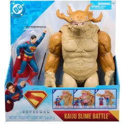 Superman Movie Kaiju Slime Battle