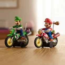 Super Mario Galaxy Movie Luigi Ja Ajoneuvo