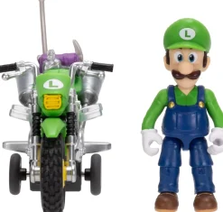 Super Mario Galaxy Movie Luigi Ja Ajoneuvo