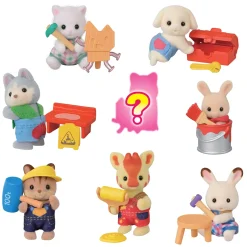 Sylvanian Families 5838 Baby Builders Series