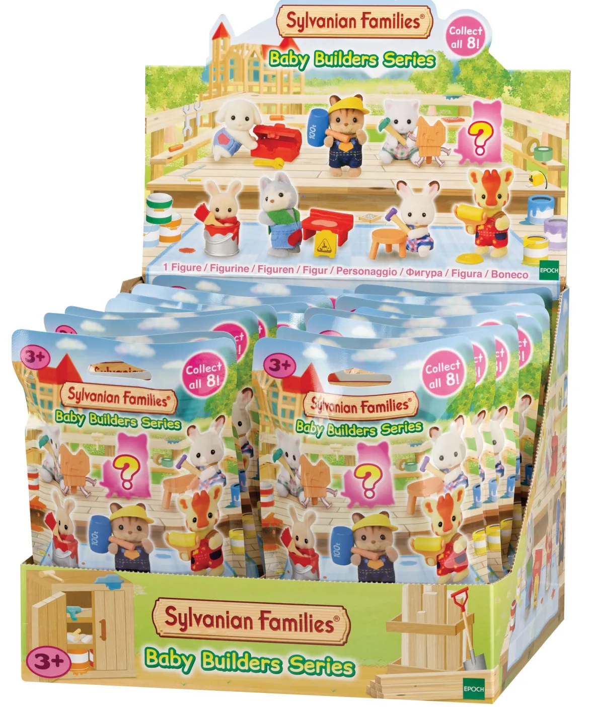 Sylvanian Families 5838 Baby Builders Series