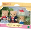Sylvanian Families 5851 Biscuit Bear Perhe
