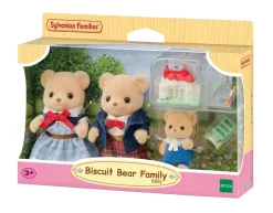 Sylvanian Families 5851 Biscuit Bear Perhe