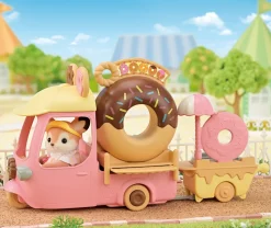 Sylvanian Families 5808 Donitsivaunu