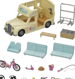 Sylvanian Families 5454 Family Campervan Matkailuauto