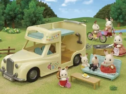 Sylvanian Families 5454 Family Campervan Matkailuauto