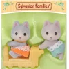 Sylvanian Families Husky Kaksoset