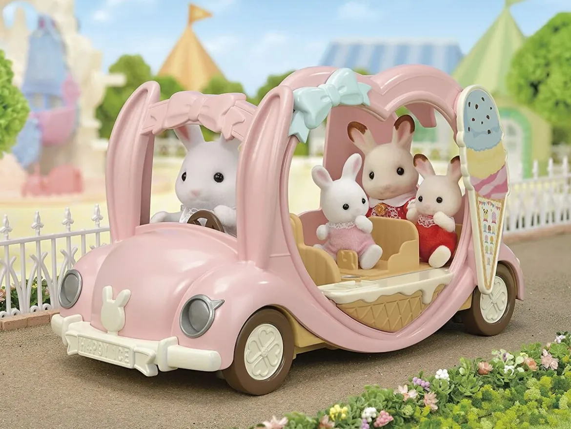 Sylvanian Families 5651 Jäätelöauto