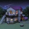 Sylvanian Families 5708 Kaupunkitalo Ullakolla