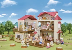 Sylvanian Families 5708 Kaupunkitalo Ullakolla