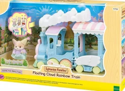 Sylvanian Families 5702 Keinuva Sateenkaarijuna