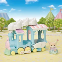 Sylvanian Families 5702 Keinuva Sateenkaarijuna
