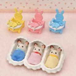 Sylvanian Families Kolmosten Hoitosetti