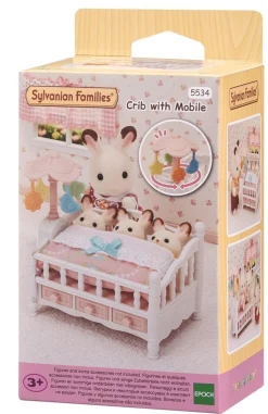 Sylvanian Families Kolmosten Kehto