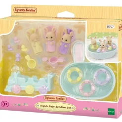 Sylvanian Families 5707 Kolmosten Kylpysetti