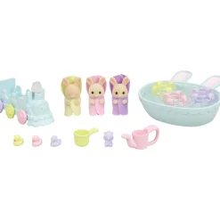 Sylvanian Families 5707 Kolmosten Kylpysetti