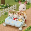 Sylvanian Families Kolmosten Rattaat