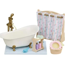 Sylvanian Families 5739 Kylpy- Ja Suihkusetti