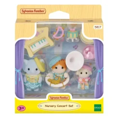 Sylvanian Families Lastentarhan Konserttisetti
