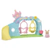 Sylvanian Families 5745 Leikkipaikka Liukumäellä ja Keinuilla