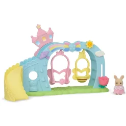 Sylvanian Families 5745 Leikkipaikka Liukumäellä ja Keinuilla