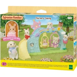 Sylvanian Families 5745 Leikkipaikka Liukumäellä ja Keinuilla