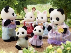 Sylvanian Families Panda Perhe