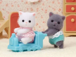 Sylvanian Families 5457 Persialaiskissa Kaksoset