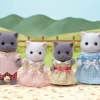 Sylvanian Families 5455 Persian Cat Family