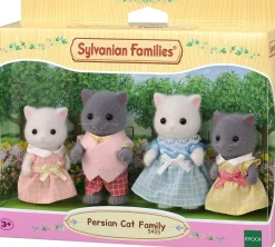 Sylvanian Families 5455 Persian Cat Family