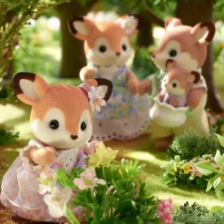 Sylvanian Families 5799 Peuraperhe