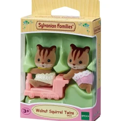 Sylvanian Families Pähkinäoravakaksoset