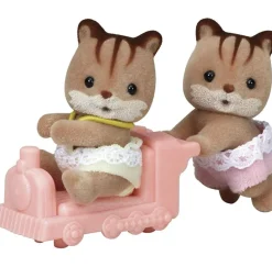 Sylvanian Families Pähkinäoravakaksoset
