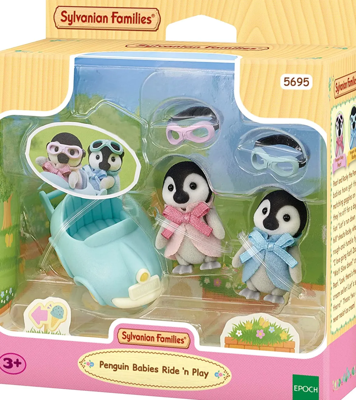 Sylvanian Families 5695 Pingviinivauvat Ajelulla