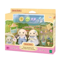 Sylvanian Families 5736 Puutarhasetti Hahmoilla