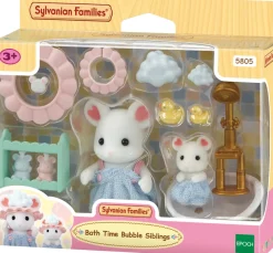 Sylvanian Families 5805 Sisarukset Kylvyssä