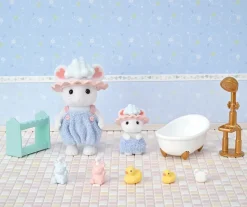 Sylvanian Families 5805 Sisarukset Kylvyssä