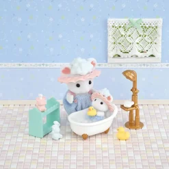 Sylvanian Families 5805 Sisarukset Kylvyssä
