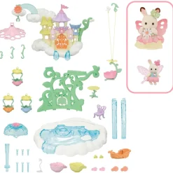Sylvanian Families 5815 Skytop Fairy Caste Keijulinna