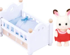 Sylvanian Families Suklaapupuvauva ja Pinnasänky