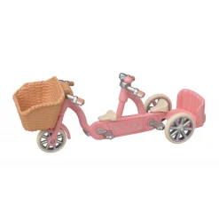 Sylvanian Families Tandempyöräilevät Husky Sisarukset