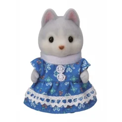 Sylvanian Families Tandempyöräilevät Husky Sisarukset