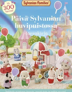 Sylvanian Families Tarrakirja Huvipuistossa