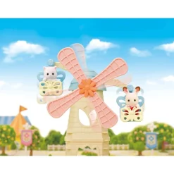 Sylvanian Families Tuulimylly Karuselli
